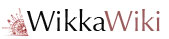 Welcome to your Wikka site wikka logo